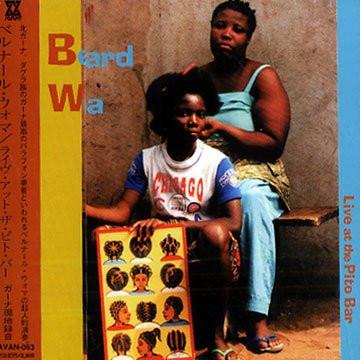 

CD BERNARD WOMA - Live at the Pit Bar AVAN063 Avant 1997 Japan World Music Used