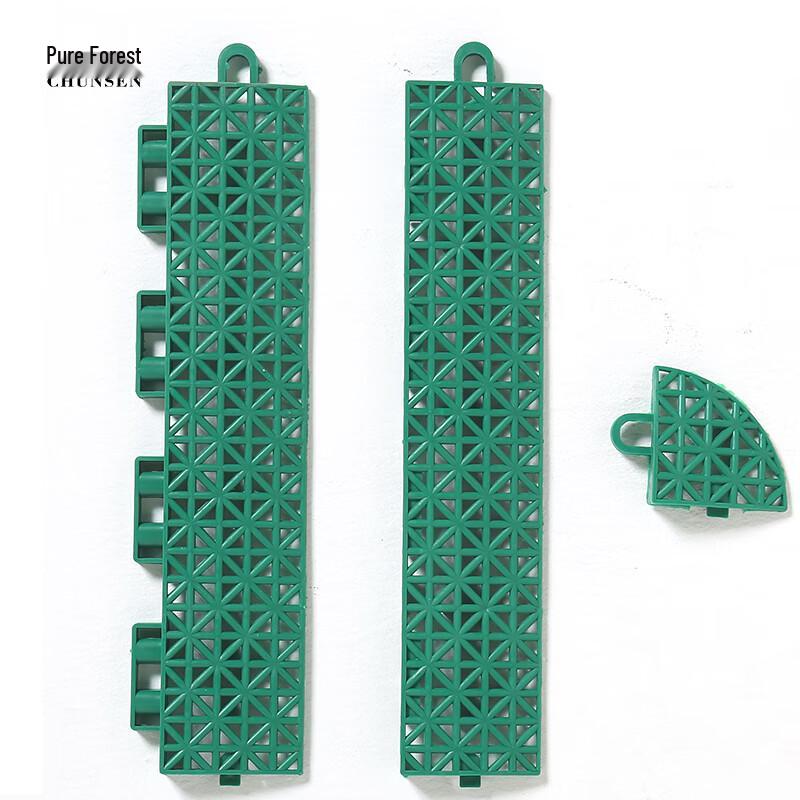 Chunsen Interlocking Suspended Sports Flooring Tile 25cm x 25cm