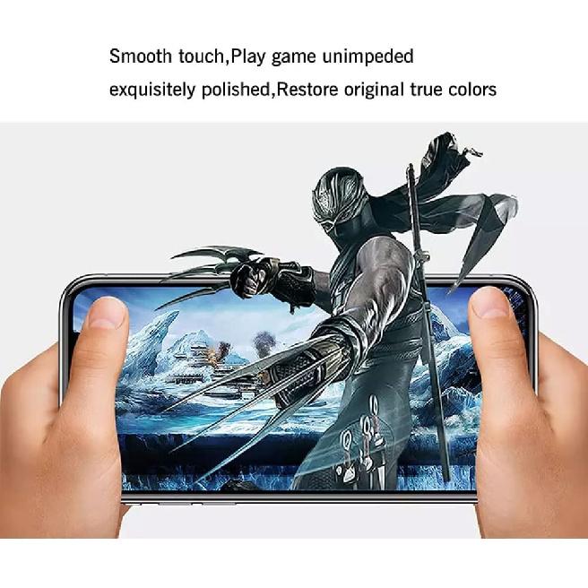 Case for Oukitel WP200 Pro + Glass Screen Protector Tempered Film - Transparent Silicone Soft Flexible Bumper Shockproof TPU Protective Cover Shell