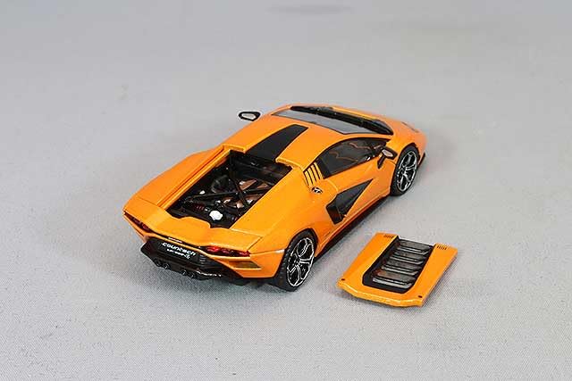 HUNG HING TOYS 1/64 Lamborghini Countach LPI 800-4 (ARANCO ATLAS)