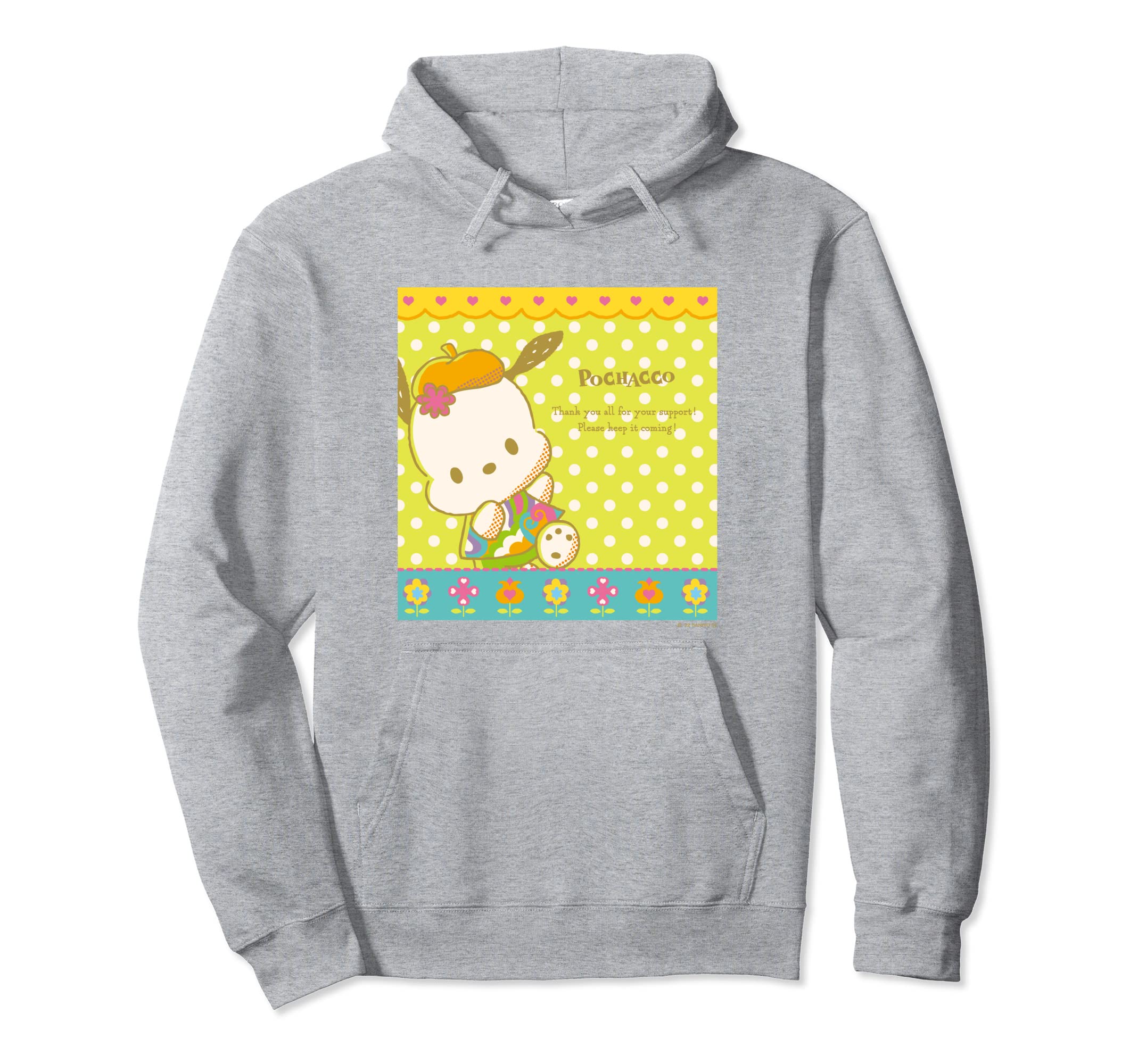 

Pochacco THANK YOU [Recommended as a Valentine s Day gift!] Hoodie
