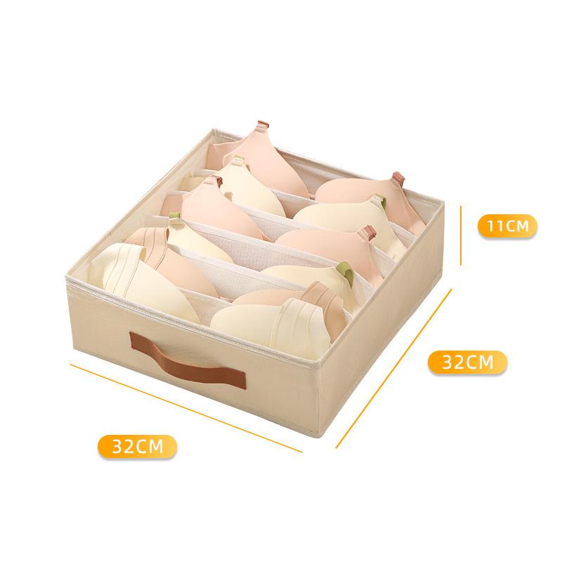1Pcs Pants Storage Box Clothes Organizers Of Cabinets And Drawers Fabric Foldable Boxes For Bedroom Wardrobe Organization Home