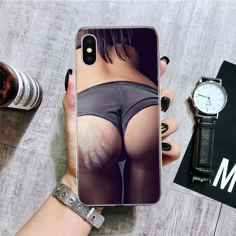 Sexy Zadek Spodní prádlo Bikiny Žena Dívka Pouzdro na telefon Pro iPhone 11 12 13 14 Pro XS XR X Max 7 8 6 6S Plus Mini + 5 SE Vzor