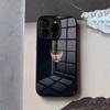 RAPPER K-Kid Yugi Phone Case For IPhone 17 Air 16 E Pro Max 15 14 13 Mini 12 Pro 11 Max Plus Black Glass Cover