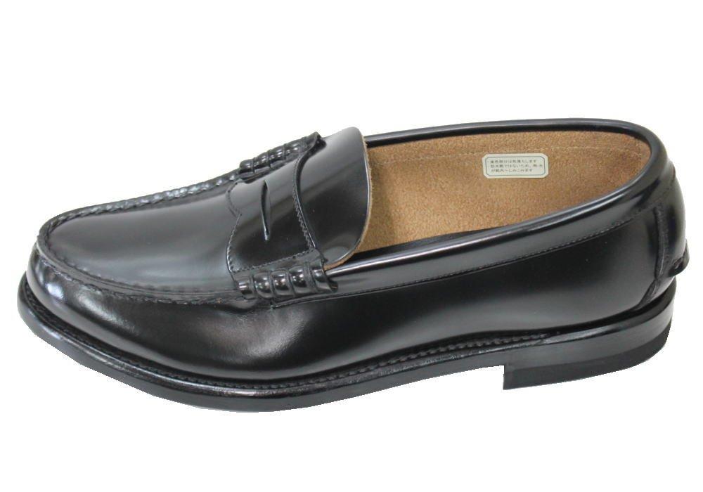Halbschuhe 2177 N Schwarz Schwarz [Regal] Herren 23.0cm