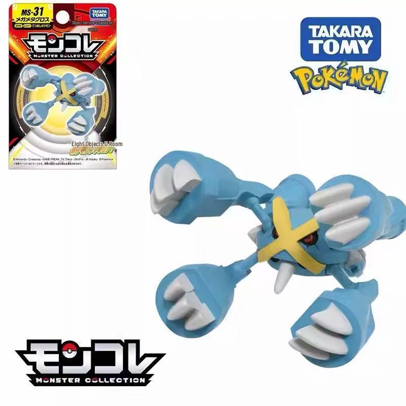 

Оригінальна фігурка TOMY Pokemon серії MS, іграшка-модель, фігурка, лялька, прикраса