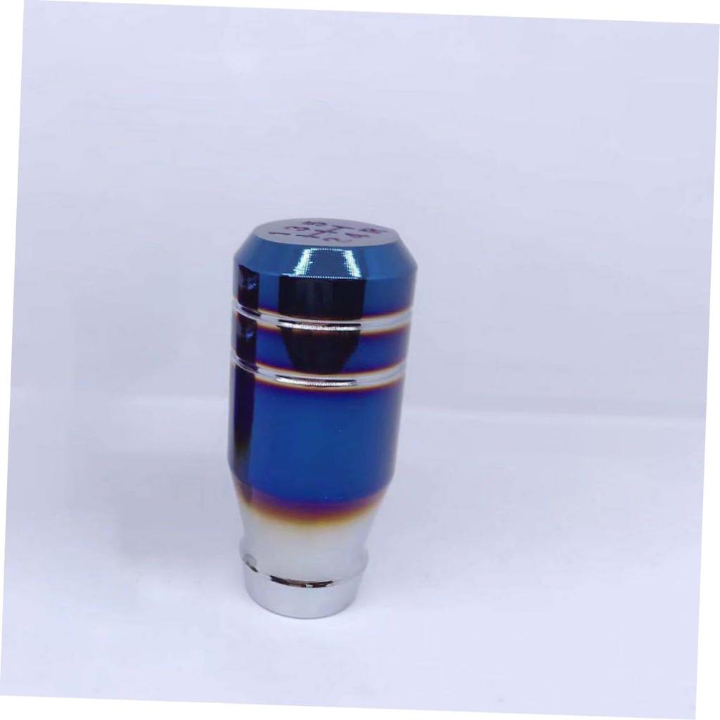 TOKIDNY Manual Car Gear Shift Knob Aluminum Alloy Shift Lever for Manual Transmission Baking Painting