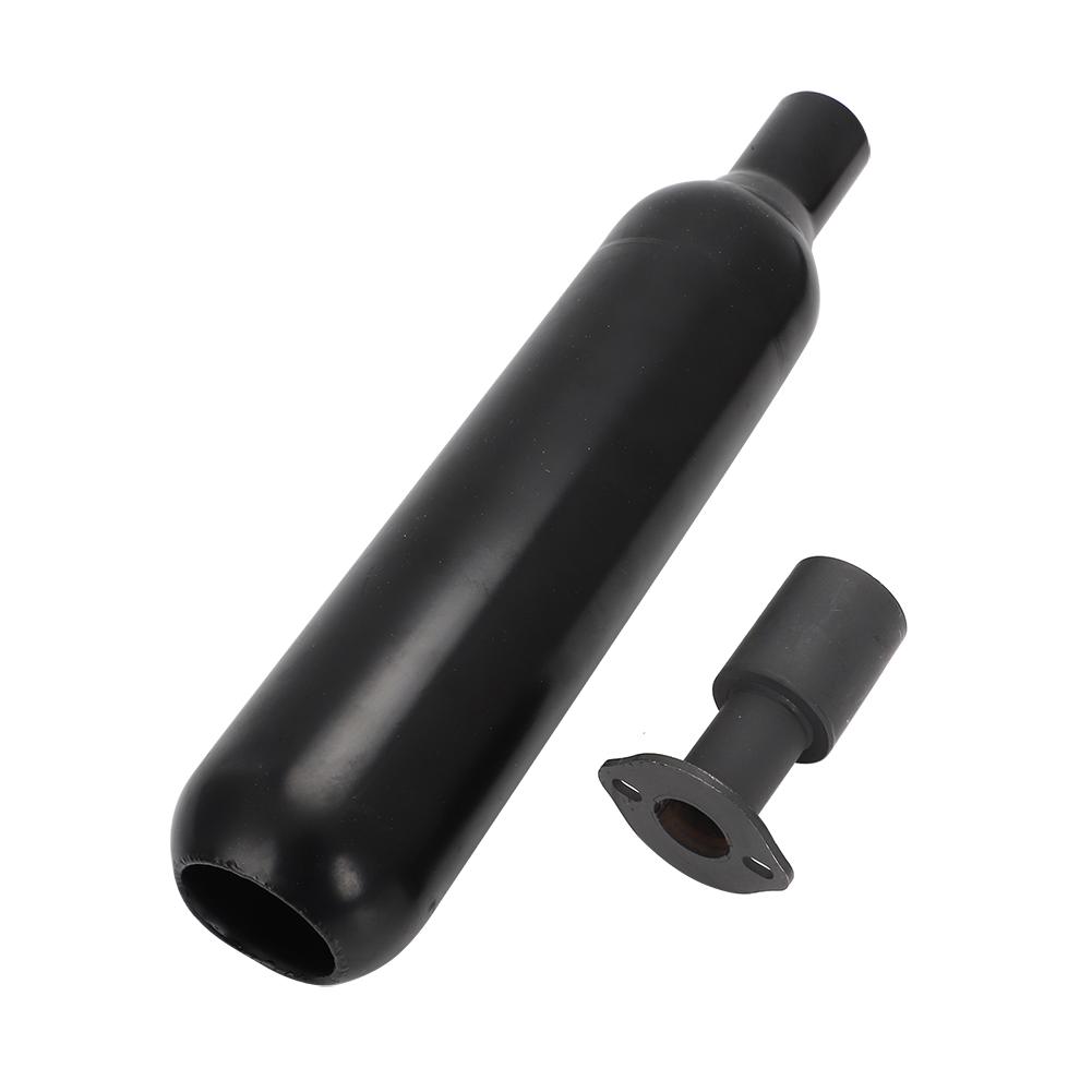 Universal Firman Generator Exhaust Extension Pipe For Honda EU6500is EU7000is 2 Inch Motorcycle Exhaust Pipe Muffler Wall Mount
