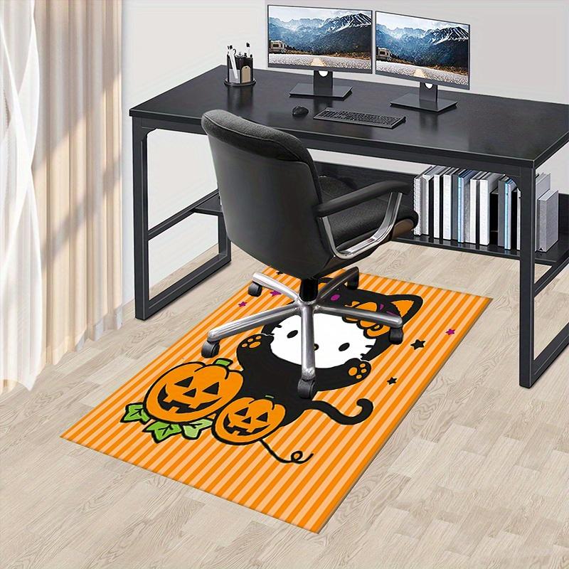 

Office Rug Halloween, Hello Kitty Anti-Slip Rug, Machine Washable for Living Room, Bedroom, Office, Multiple Sizes, Bedroom Mat, Decorative Mat, Durab 60cm by 90cm