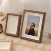 Nordic Wooden Picture Frame Creative Picture Holder Desktop Photo Frame Photo Display Wedding Party Decor Frames Wall Pictures