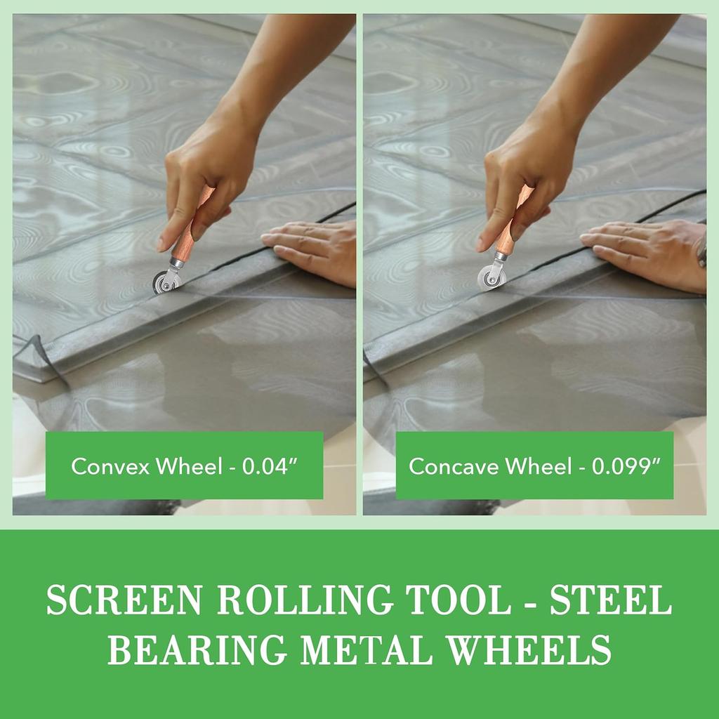 Screen Rolling Tools Screen Spline Repair Roller Door Window Installation Hand Crank Spline Roller Home Tools Hand Spline Roller