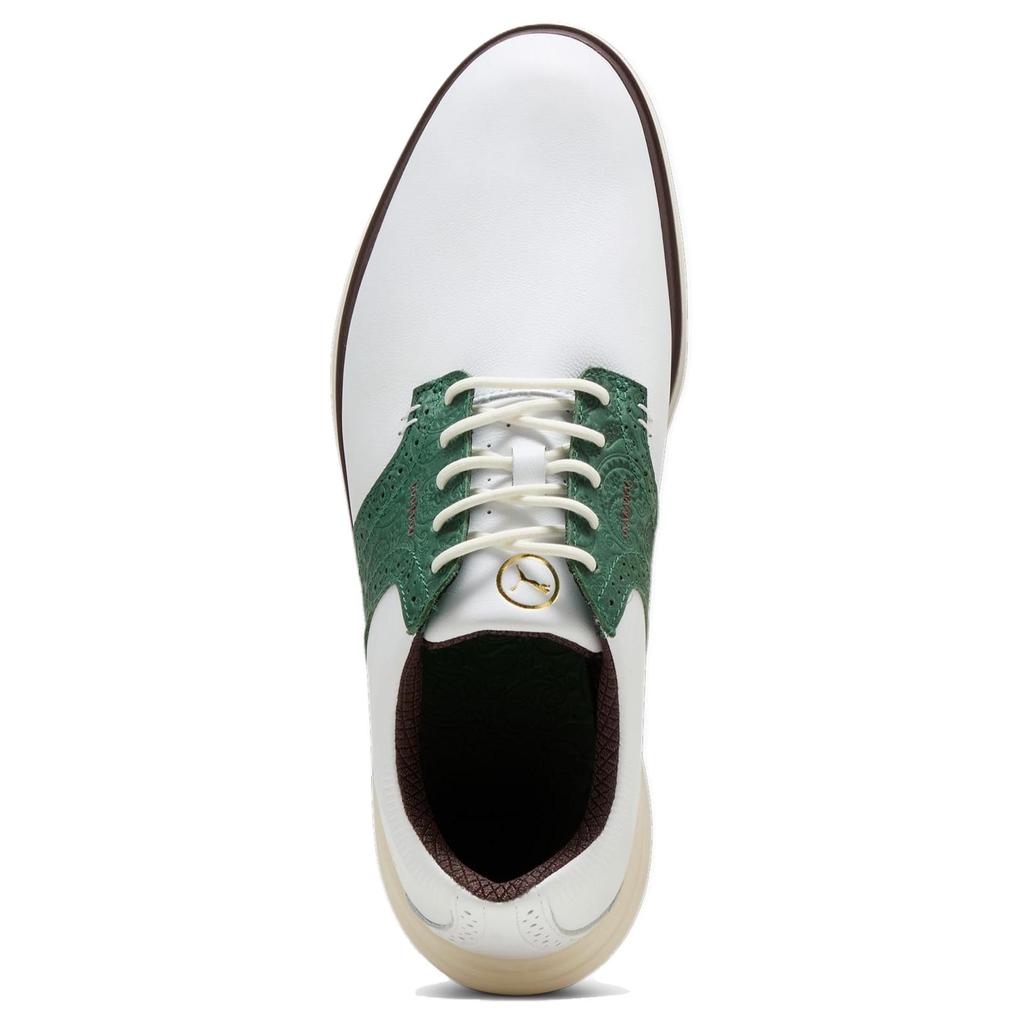 New PUMA X Quiet Golf Club Avant 'White Deep Forest' 310044-01