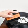 Vinyls Record Cleaning Brush Anti Static Velvet LP Cleaner Remove Dust Dirt & Debris Anti Static Design