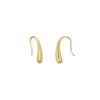 Minimalist Waterdrop Earrings Short Hair Versatile Niche Design Temperament Studs