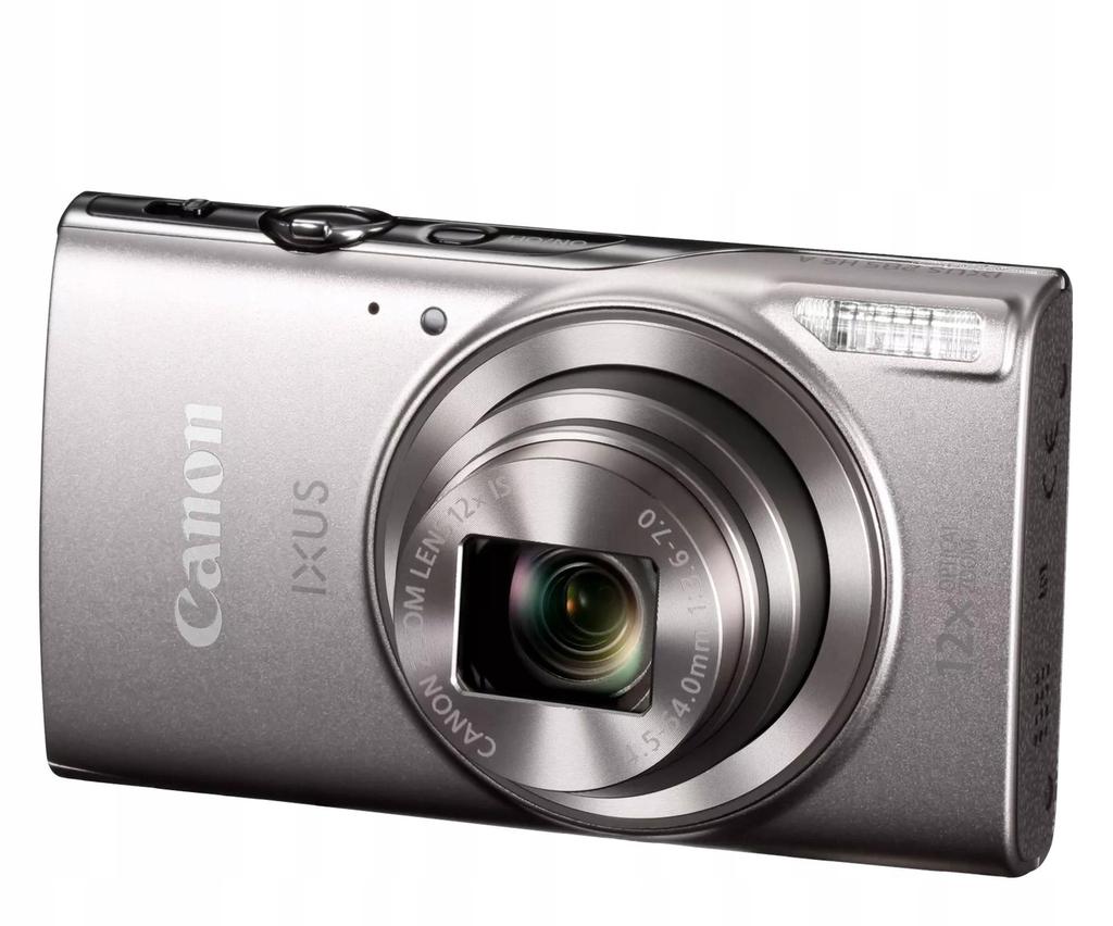 Canon IXUS 285 HS A digital camera 20.2MP 12x zoom silver