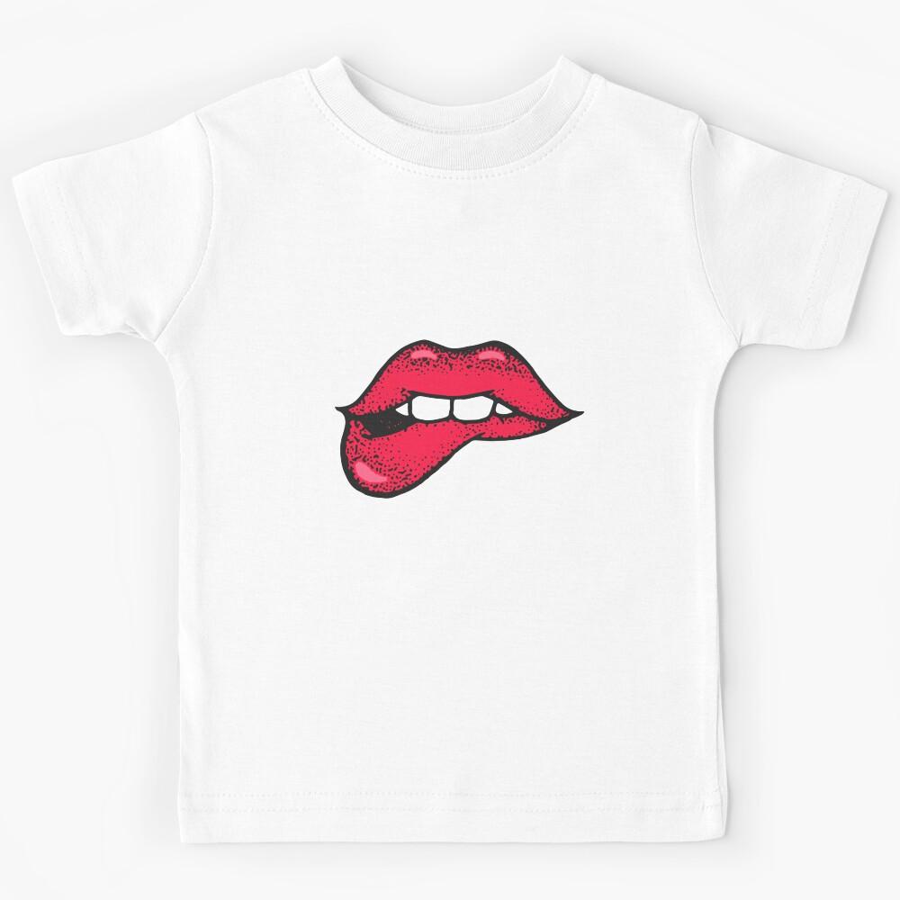 Lip Bite Kids T-Shirt 170
