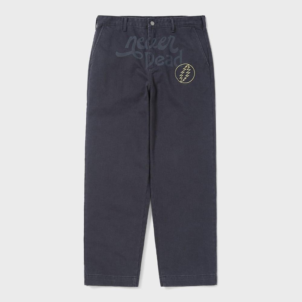 Это Никогда Не Так Хорошо Никогда Не Мертвые Рабочие Брюки Темно-Синие M