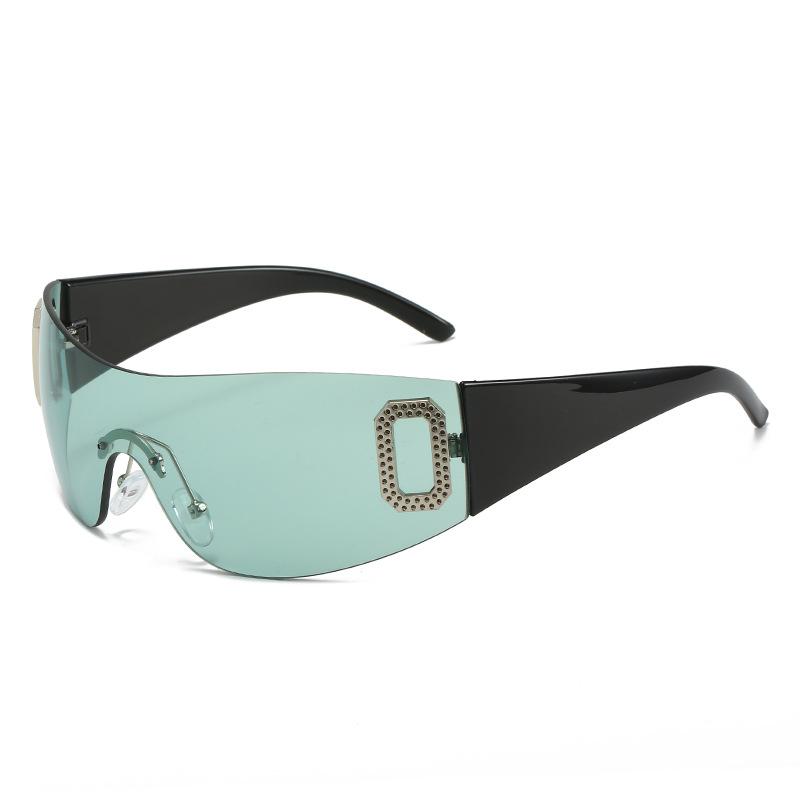 Sunglasses, Three-Dimensional Glasses, Personalized Y2K Sunglasses For Women