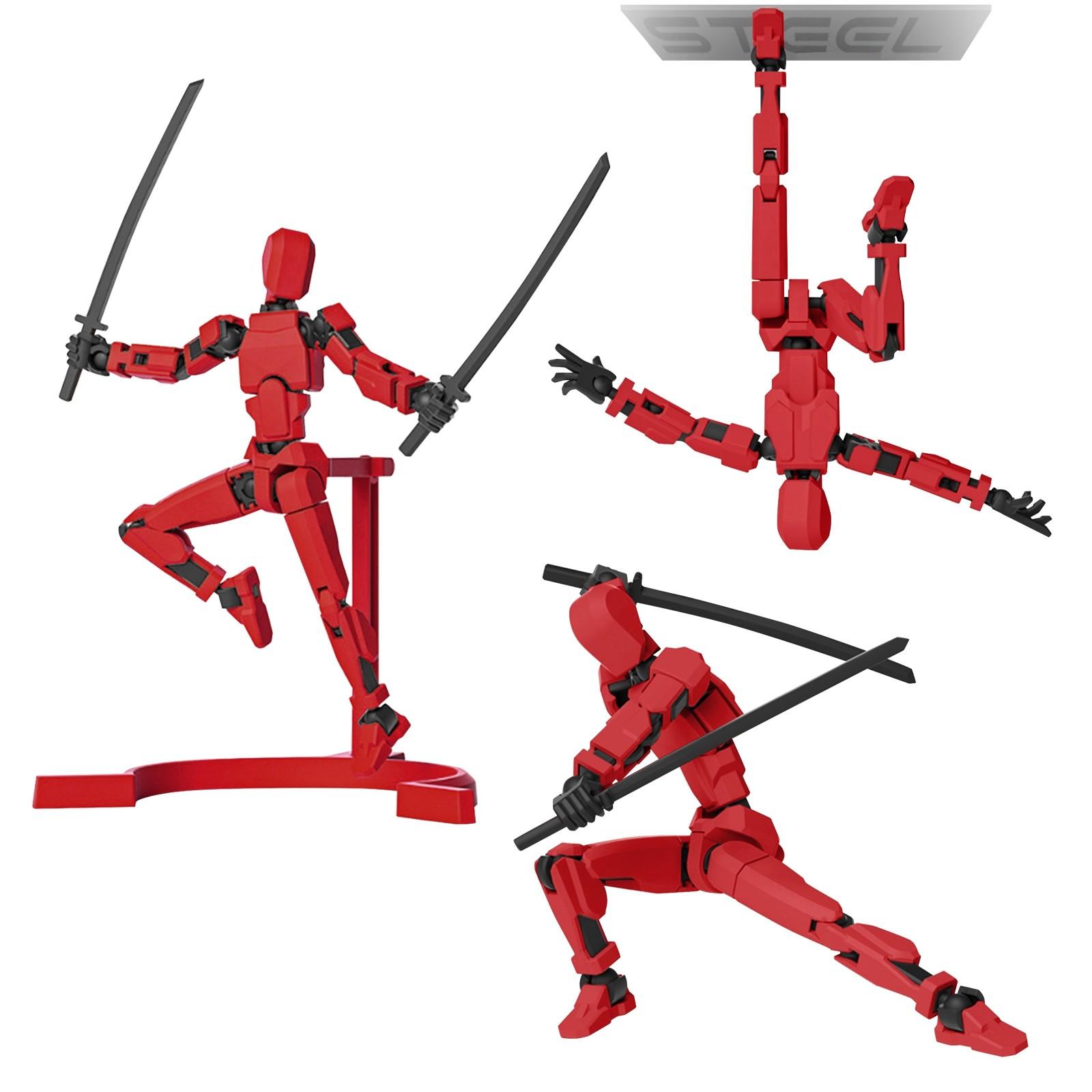 

Магнитная кукла с 13 шарнирами, подвижная кукла, игрушка, манекен 4-го поколения, самодельная кукла, уменьшающаяся полностью One Size