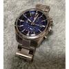 Used Attesa Men's Galaxy Starry Sky Model Radio-controlled Watch