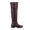 Mode Damenstiefel 2025 Neue Mode Plateau Oberschenkelhohe Stiefel Damen Party Slim Overknee Stiefel Sexy Outdoor Leichte Schuhe Frau