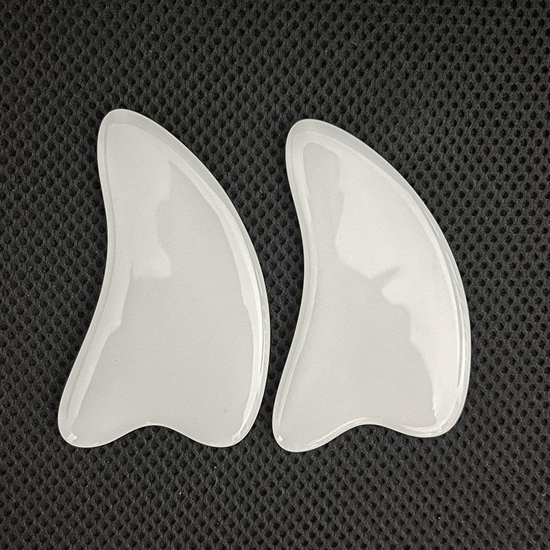 Natural Jade Scrapping Plate Beauty Shaving Board Lifting and Tightening Pull Tendons Scrapping Plate Universal for Entire Body Shaving Board Surface