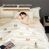 Light Luxury Cooling Ice Silk Bedding Set