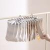 Space Saving Socks Drying Rack Folding Underwear Hanging Clip Durable Clothes Hanger