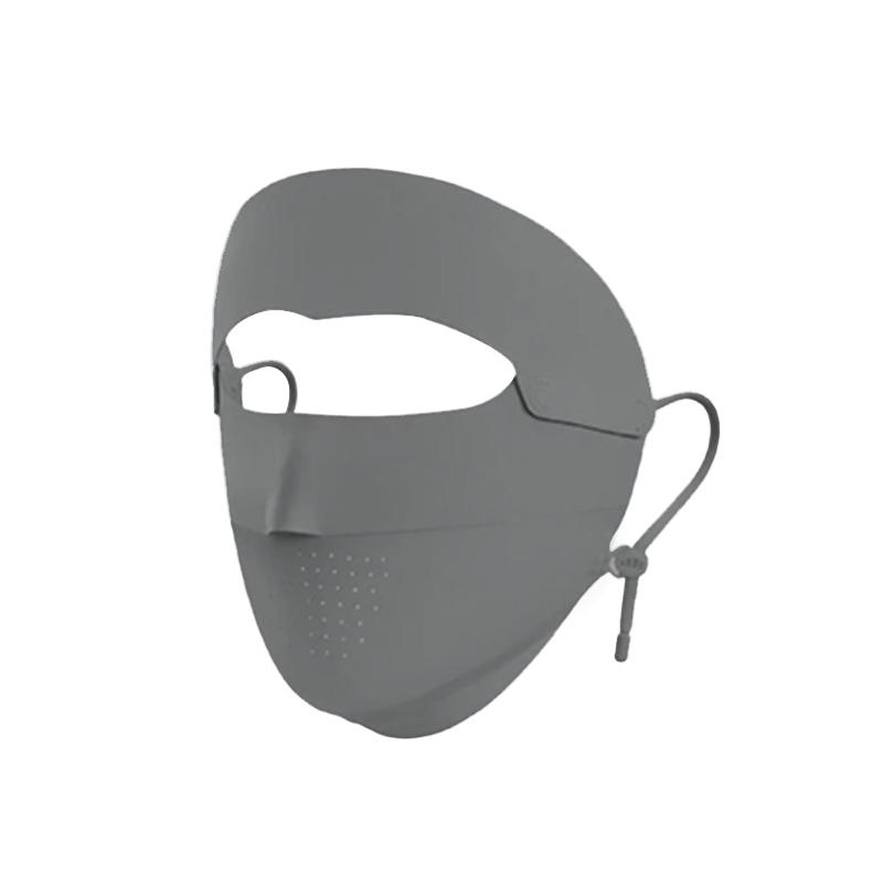 Sonnenschutzmaske aus Eisseide für Damen, Sommer, UV-Schutz, Reitmaske von Gini