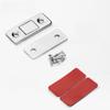 Ultra-Thin Magnetic Suction for Cabinets & Drawers - Punch-Free Stainless Steel Hardware