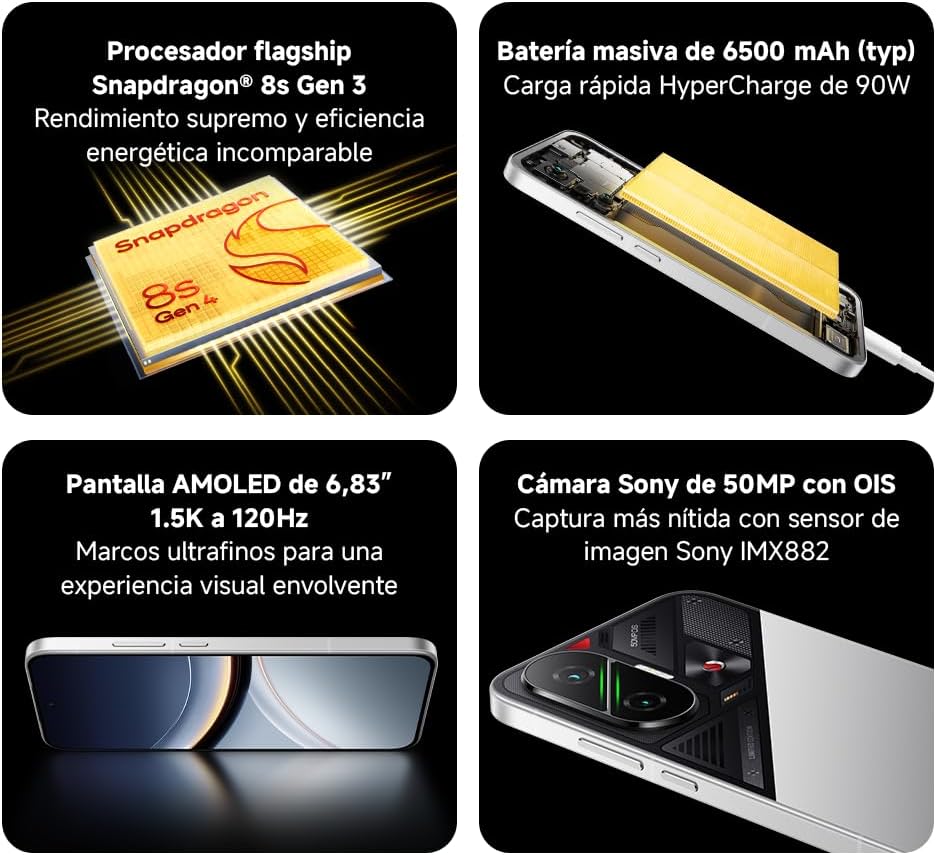 POCO F7 5G Global Version Snapdragon® 8s Gen 4 NFC 6.83 1.5K AMOLED Display 50MP Camera OIS 6500mAh Smartphone