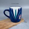 Harry Potter Heat Reveal Coffee Mug - Ceramic Wizard Cup with Glasses Handle - Colorful Cartoon Anime Merchandise for Hot Beverages