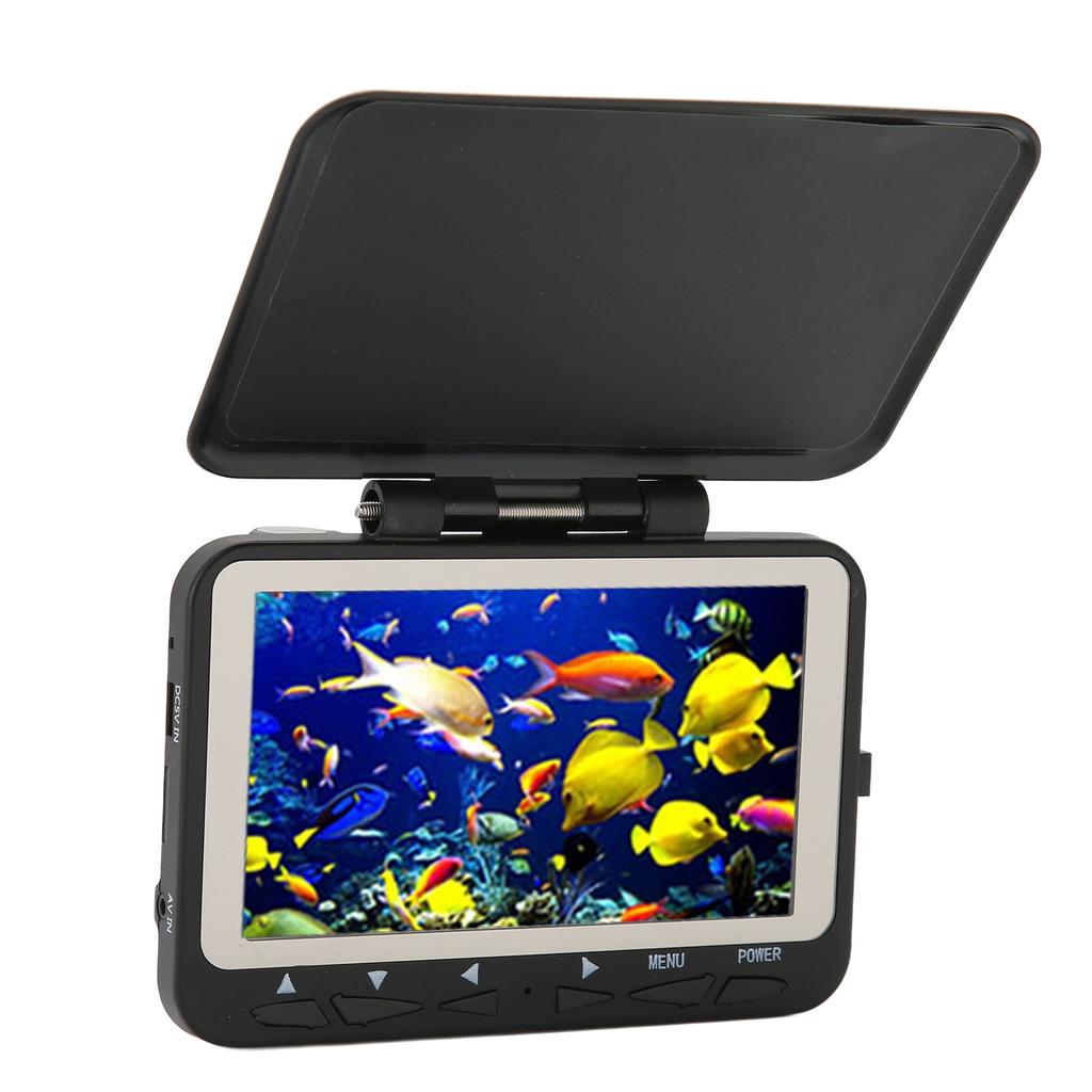 HD Vizuální Podvodní Kamera 1000 TVL Hledač Ryb Vodotěsná Kamera 4,3 Palcová Rybářská Kamera