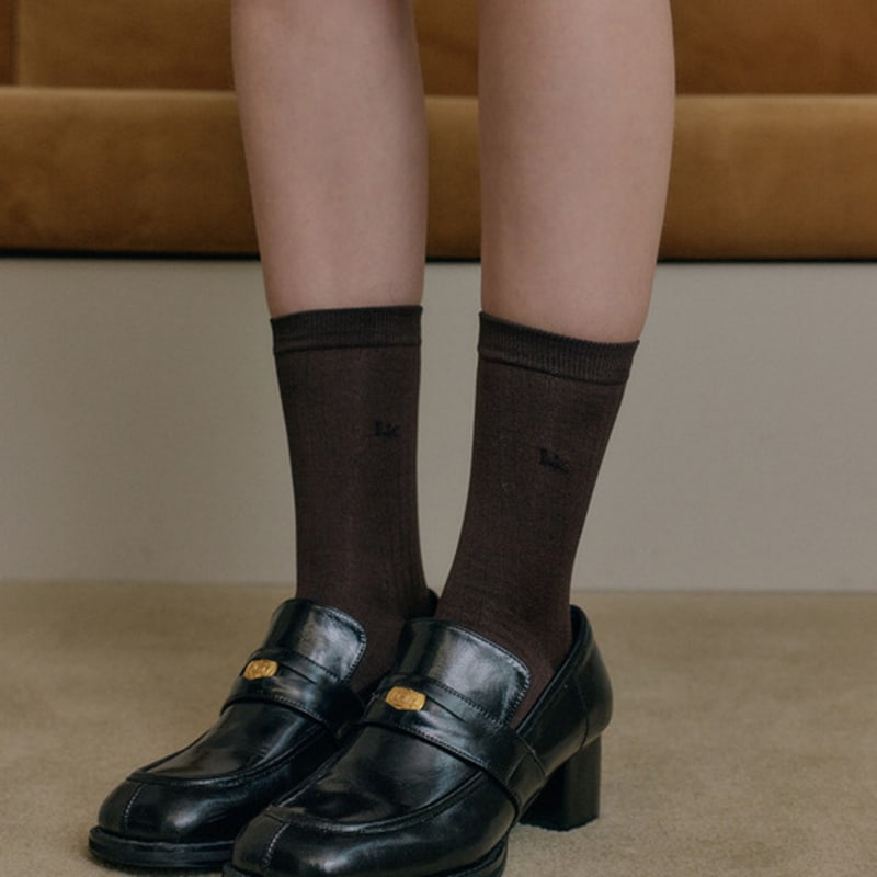 LOOKAST MILA COTTON SOCKS / MILA COTTON SOCKS_7colors