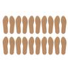 10 Pairs Foot Insoles Warmer Disposable Air Activated Hot Compress Odorless Ultrathin Insoles for Men 40‑43