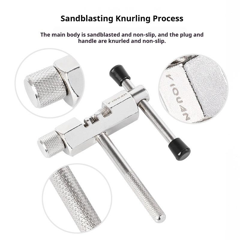 Bicycle Repair Tool Kits Flywheel Remover Cutter Chain Breaker Crank Puller Spoke Wrench MTB Road Bike Maintenance Repair Tools