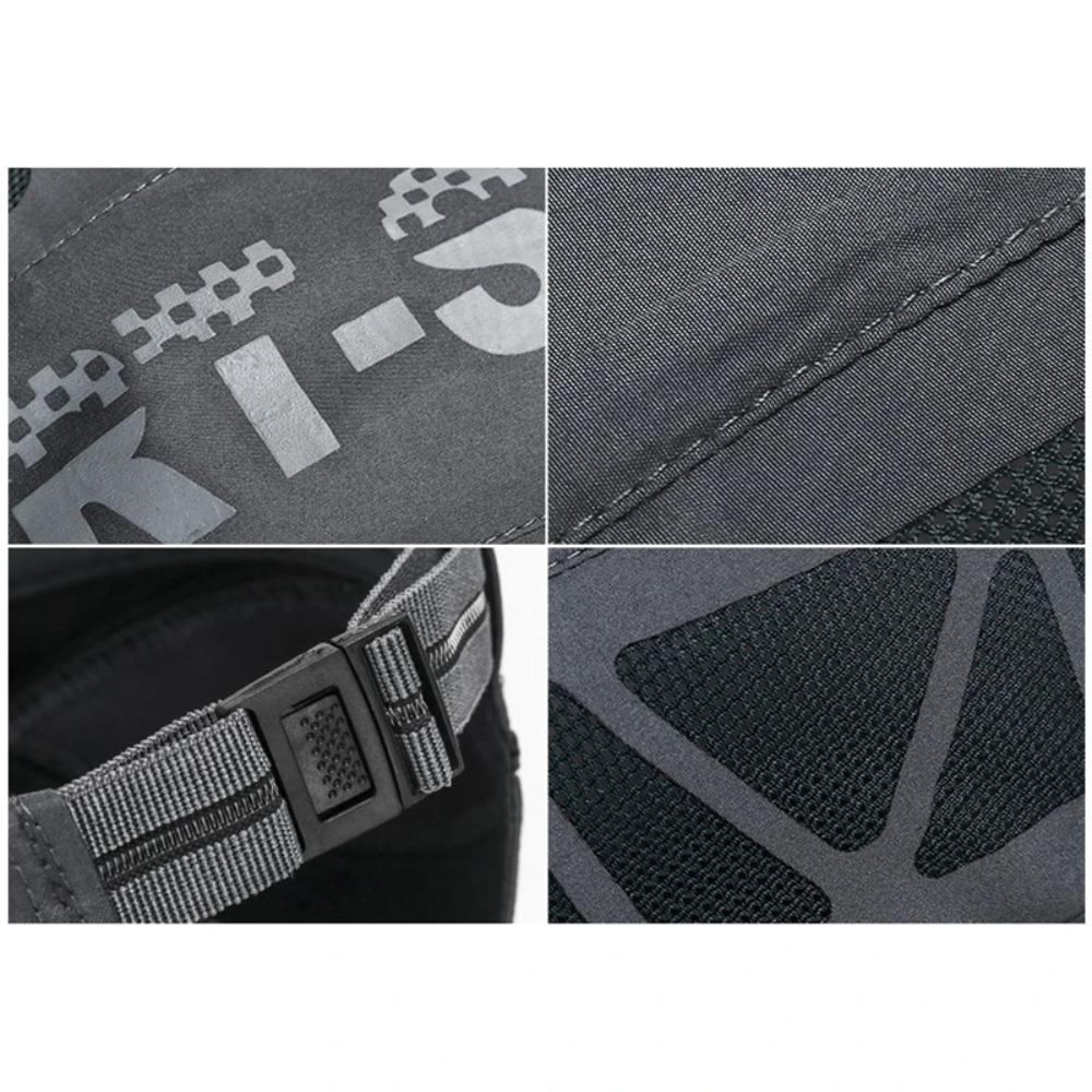 Breathable Ivy Summer Baseball Caps Letter Print Net Mesh Sunhat New Men Quick Dry Hat