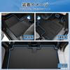 NEWXPE Floor Mats AUTO SPEC Honda NBOX 3D Waterproof Car Floor Compatible with NBOX 2nd Generation Custom September 2017 September Made of New Rubber