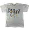 Vintage 90s Cancun Mexico Tourist Graphic T-Shirt Men’s Medium White Travel Tee Unisex T-Shirt
