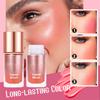 3Pcs Matte Multi-use Liquid Blusher for Women – Lightweight, Long-lasting Color for Cheeks & Makeup
