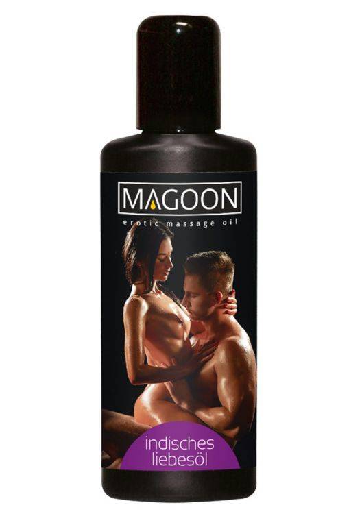 Ulei de Masaj Magoon cu Parfum Mistic 50ml