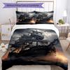 3pcs Sailboat Bedding Set Duvet Cover Closure Includes 1 Duvet Cover & 2 Pillowcases, Soft and Comfortable for All Seasons.