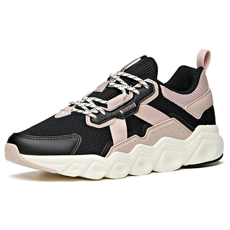 Anta Running Collection Comfortable Breathable And Lightweight Low Top Running Shoes Women's Skin Pink 122025529R-10