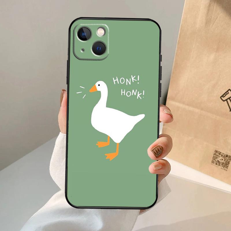 Untitled Goose Game Phone Case For iPhone 17 Air 16 15 14 13 11 12 Pro Max 13 12 mini 15 16 Plus 16e Cover Coque