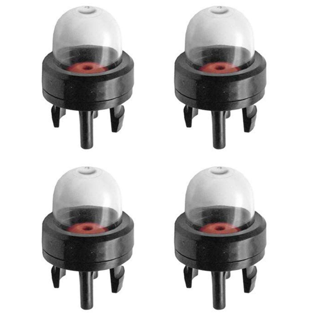 4 Piece for Primer Bulb for McCulloch For Homelite For Poulan For FS 300 WT 23A WYJ 33 34 45 92 94 86 Small Engine Replacement