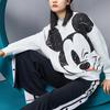 Li-Ning X Disney Co-Branded Loose Pullover Sweatshirt Women Tops Milk-White AWDQC28-1
