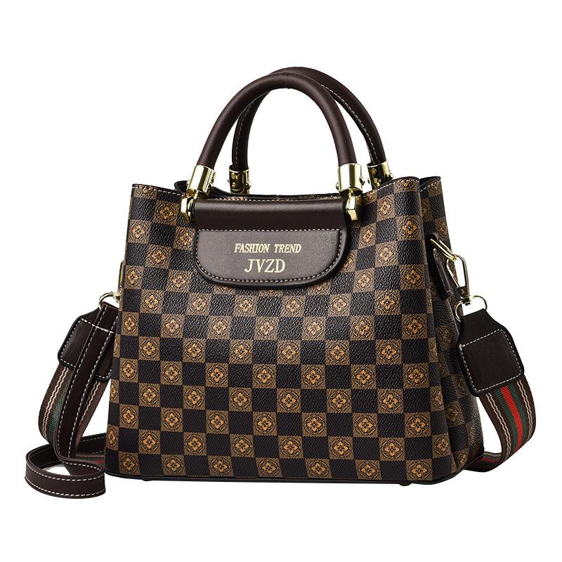 Bag Women 2025 New Large Capacity Bucket Bag Textured Shoulder Crossbody Bag Handbag Women