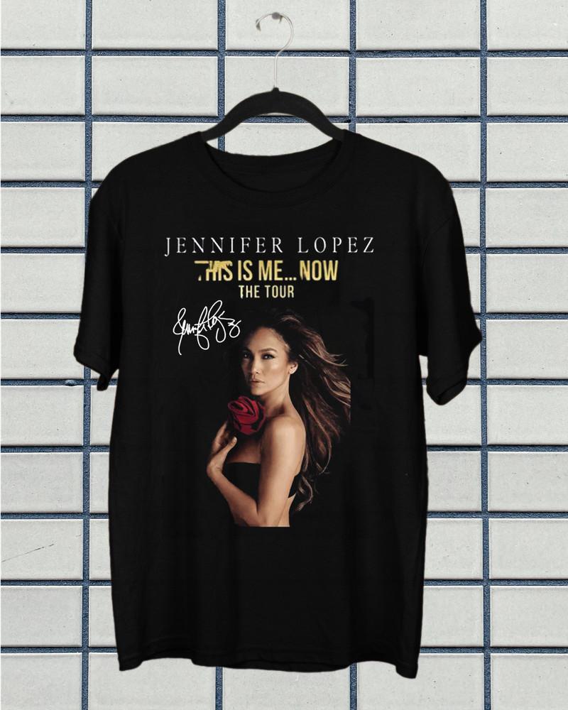 New Jennifer Lopez 2024 This Is Me Now Tour Gift For Fan S to 4XL T-shirt Unisex T-Shirt M