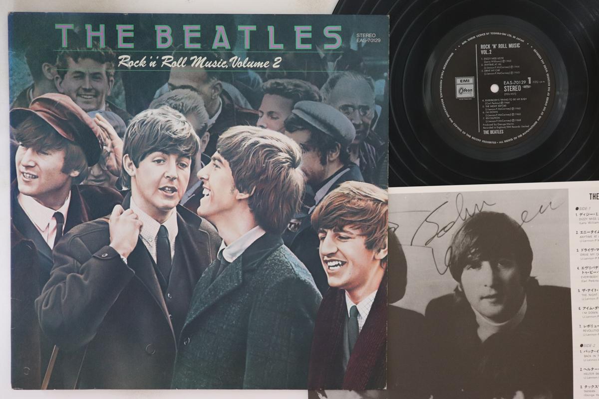 

LP Record BEATLES - Rock n Roll Music Vol. 2 EAS70129 ODEON 1980 Japan Rock Used