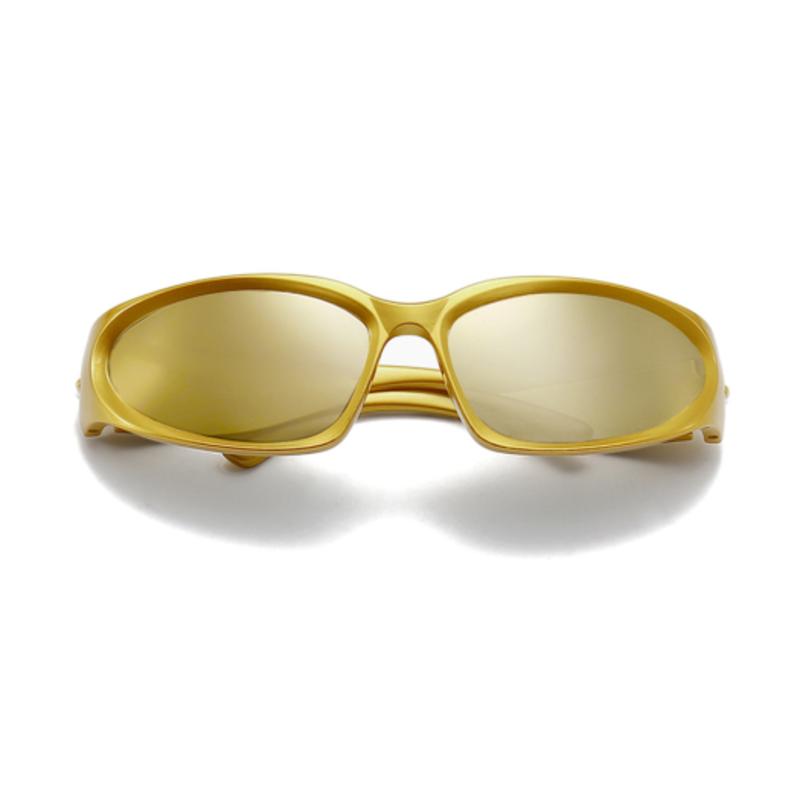 

LOOKING4U NeoRetro 3332 Retro Polarized Sunglasses C5 MIRROR GOLD C5 MIRROR GOLD
